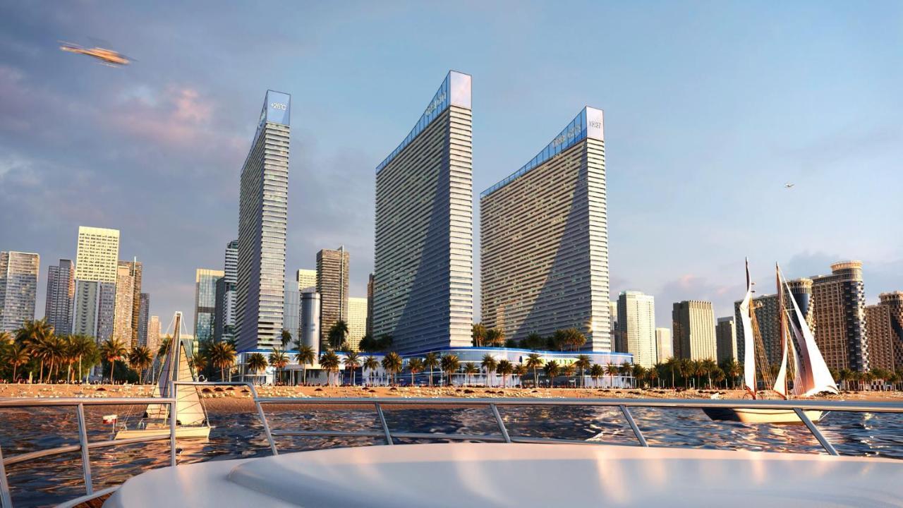 Orbi City Apartments On The Beach Batumi Luaran gambar