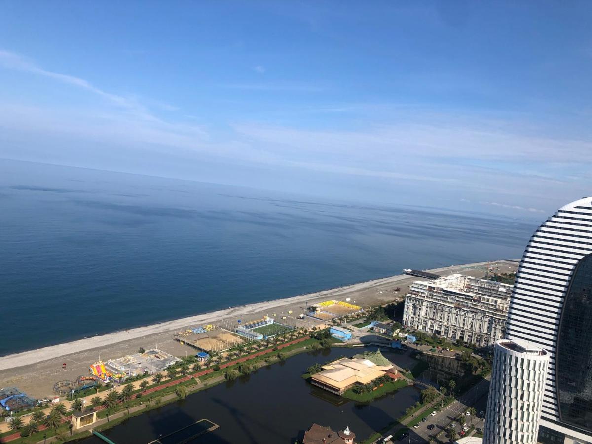 Orbi City Apartments On The Beach Batumi Luaran gambar