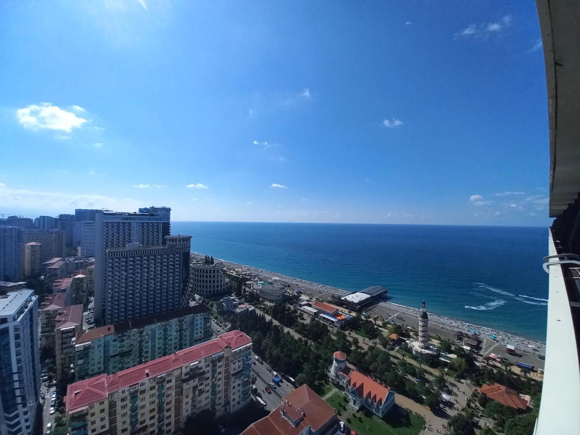 Orbi City Apartments On The Beach Batumi Luaran gambar