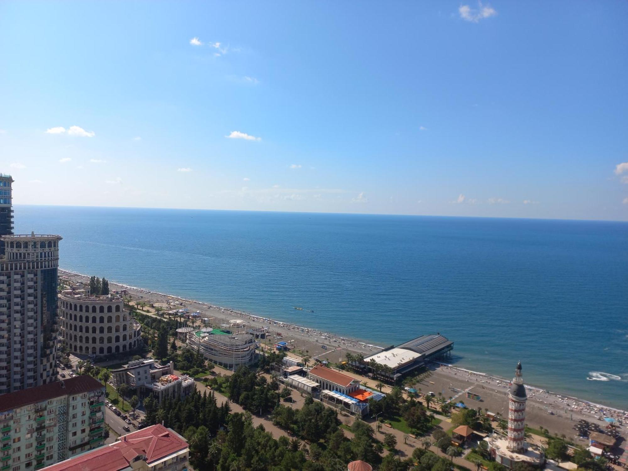 Orbi City Apartments On The Beach Batumi Luaran gambar