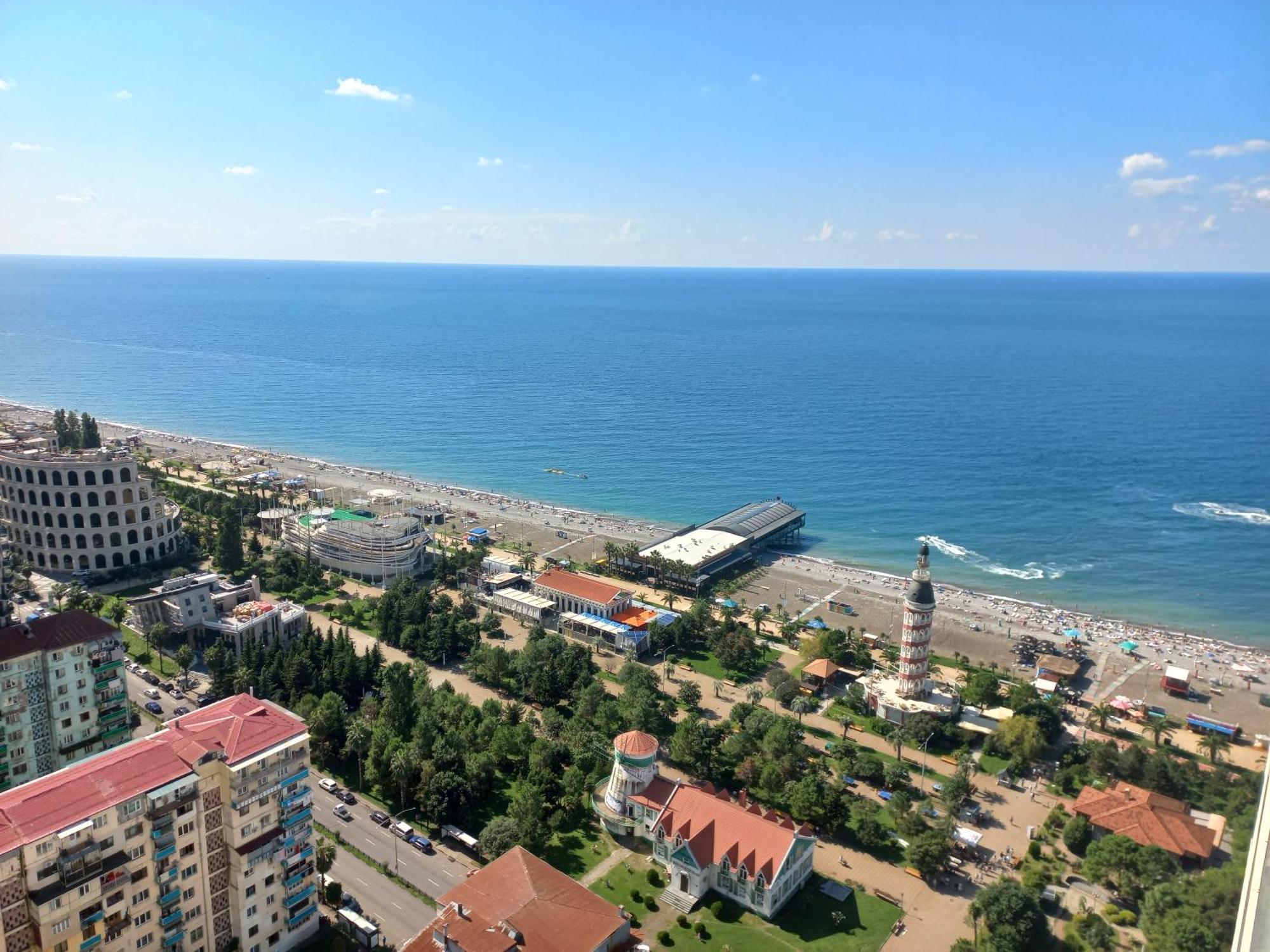 Orbi City Apartments On The Beach Batumi Luaran gambar