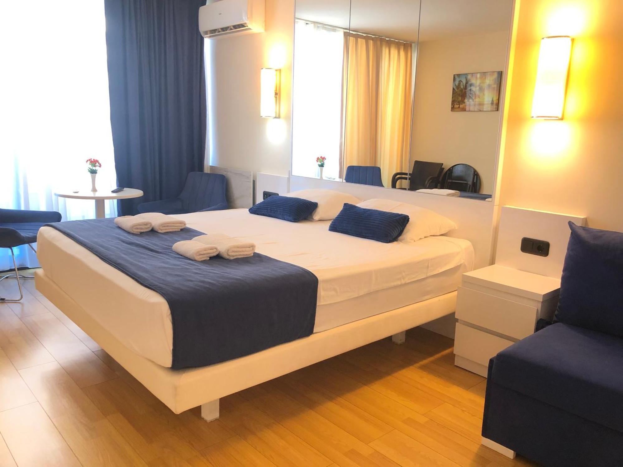 Orbi City Apartments On The Beach Batumi Luaran gambar