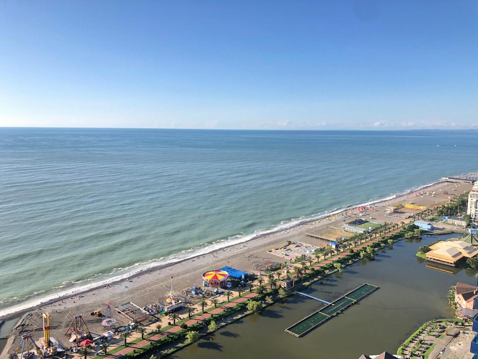 Orbi City Apartments On The Beach Batumi Luaran gambar