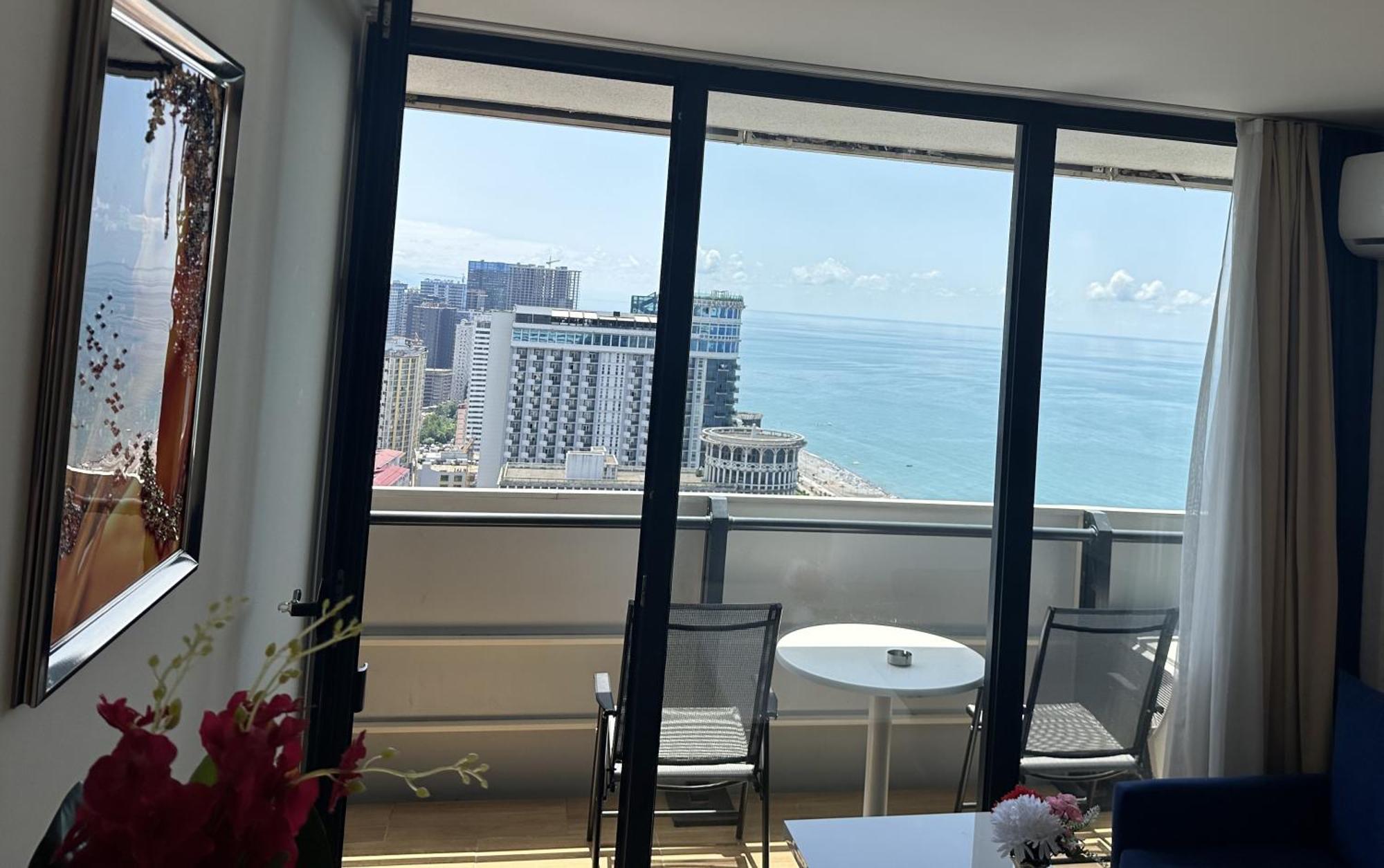Orbi City Apartments On The Beach Batumi Luaran gambar