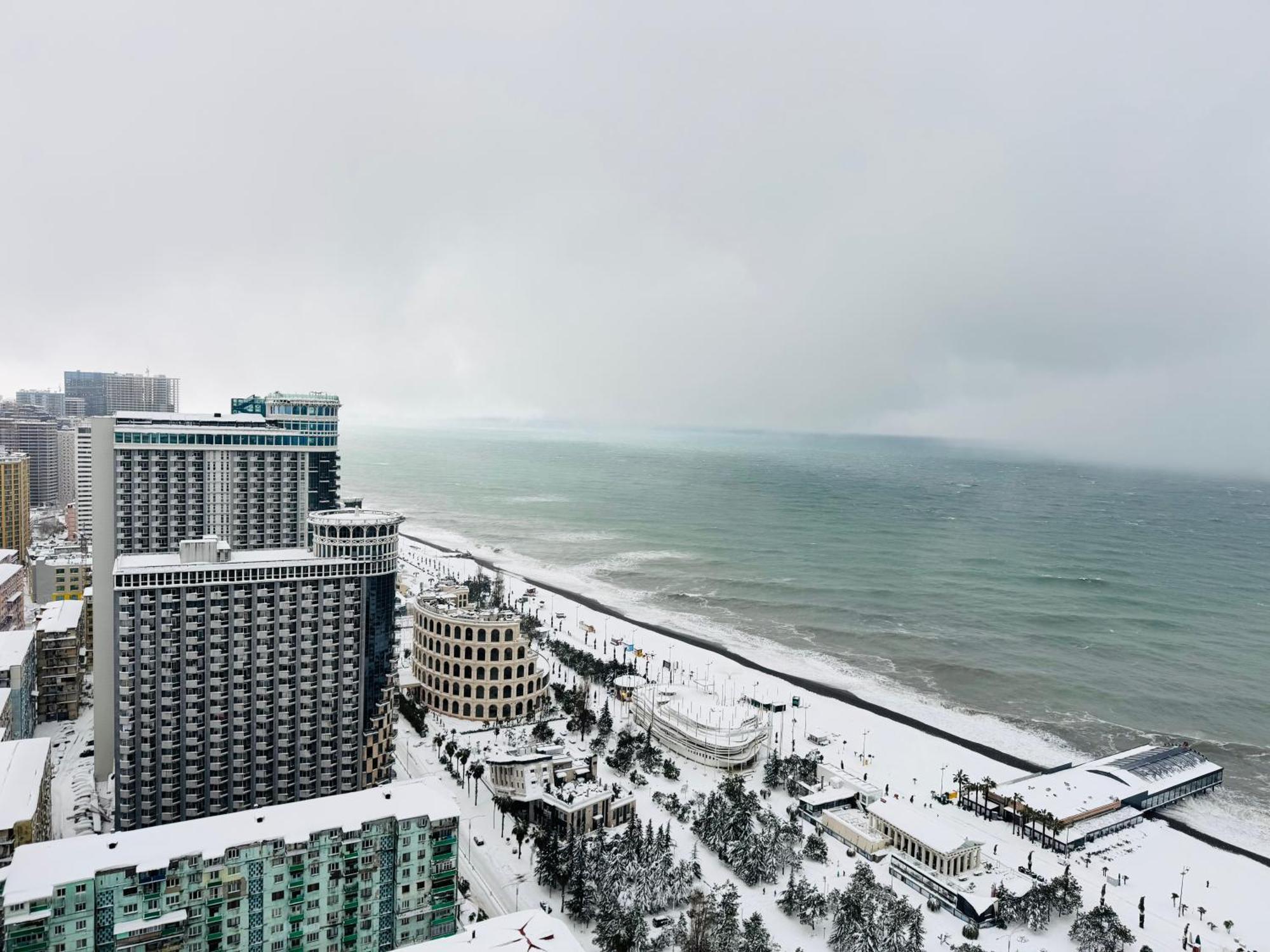 Orbi City Apartments On The Beach Batumi Luaran gambar