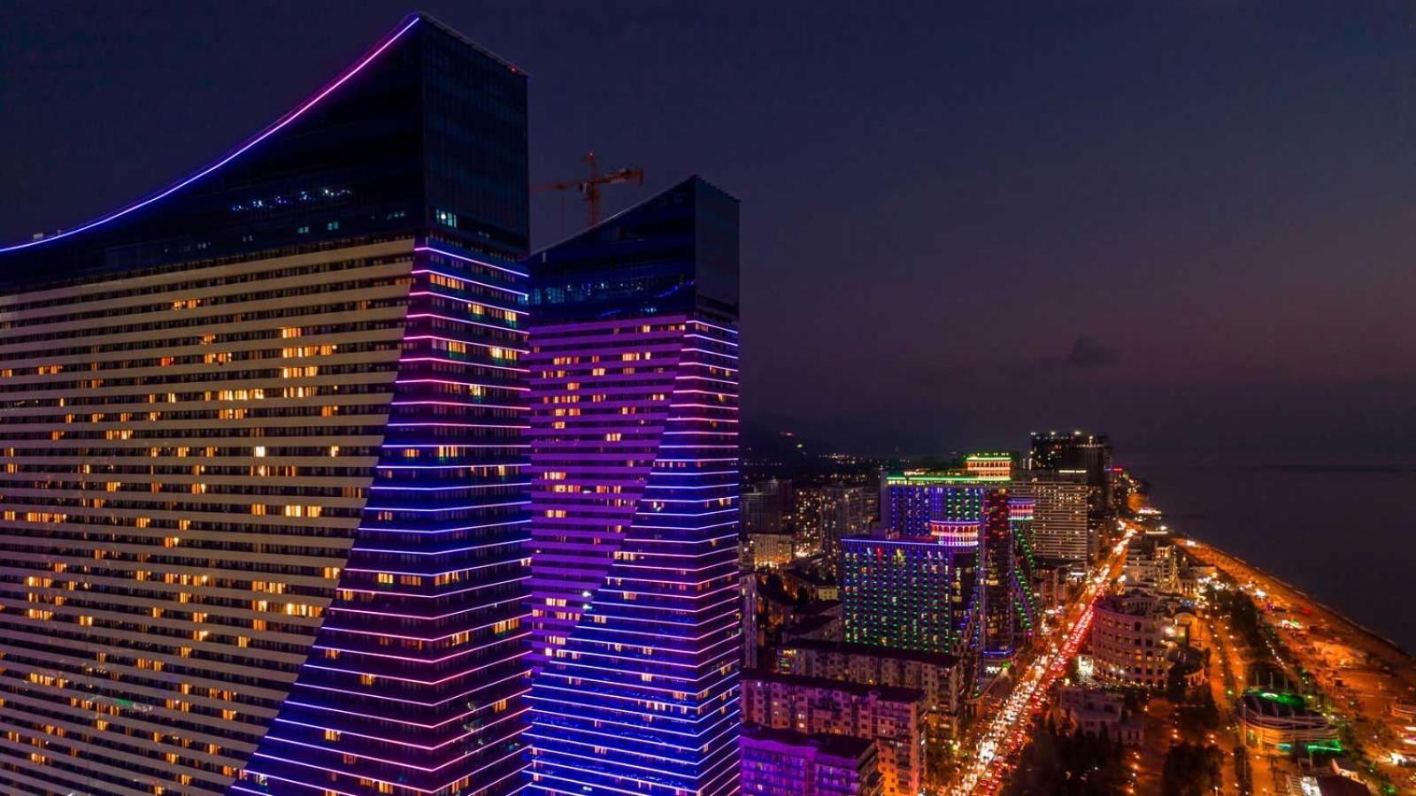Orbi City Apartments On The Beach Batumi Luaran gambar